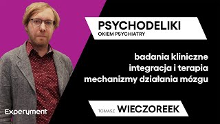 Tomasz Wieczorek Psychodeliki okiem specjalisty psychiatry  SCIENCE CAFE 20222024 [upl. by Kotz]