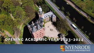 Opening Academic Year 20232024  Nyenrode Business University [upl. by Stefano]