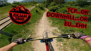 TARE CA PIATRA CU DOWNHILL APROAPE  BIKE VLOG [upl. by Smail]