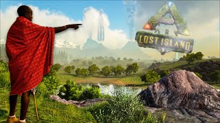 ULTIMATE Lost Island Map Guide  Ark Survival Evolved [upl. by Aicetal]