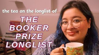 The 2024 Booker Prize Longlist  what are the books about lets discuss [upl. by Eannej421]