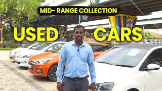 Used Cars Below 8 Lakhs  Mid Range Cars for Sale  30k Downpayment  Finance Available all over TN [upl. by Hogen170]