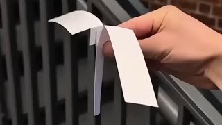 How to make a paper Helicopter  Paper Spinner  Paper Gyrocopter  Helicopter Spinner  Autogyro [upl. by Masry]