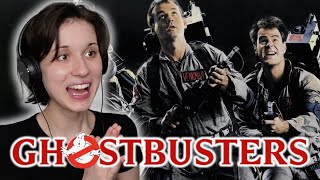 GHOSTBUSTERS 1984  FIRST TIME WATCHING  MOVIE REACTION [upl. by Ayak]