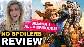 Fallout TV Show REVIEW  Prime Video 2024 [upl. by Greyso]