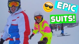 COOLEST SNOWBOARDING SUITS [upl. by Meras]