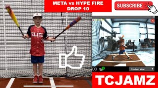 Meta vs Hype Fire 10 HitTrax comparison after one season of use [upl. by Pickard241]