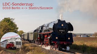 Sonderzug D310 Berlin nach Szczecin 19102024 [upl. by Kra]