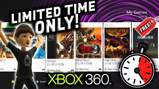 Best FREE Xbox 360 Games to get before Marketplace Shutdown Hidden Gems  Guide [upl. by Casimir]