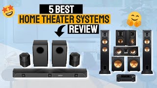 Best Home Theater Speaker Systems 2024  SAMSUNG Klipsch Sonos Sony amp Nakamichi [upl. by Hajile]