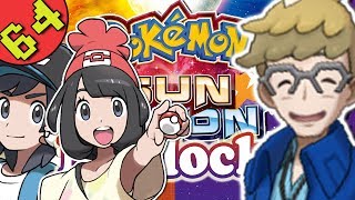 Lets Play Pokemon Sun And Moon Nuzlocke Gameplay Part 64  VS Molayne [upl. by Ojahtnamas438]