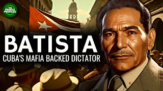 Fulgencio Batista  Cuba’s Mafia Backed Dictator Documentary [upl. by Peoples640]