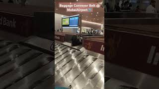 Baggage Conveyor belt at Mumbai Airport 🛩️✈️🛫 mumbaiairport mumbai [upl. by Mayeda153]