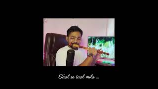 Taal Se Taal Mila  Flute Cover  AR Rahman  Alka Yagnik  Udit Narayan  Taal 1999 flute [upl. by Eimmat]