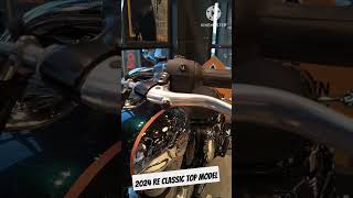 2024 Updated Royal Enfield Classic 350 Top Variant shorts reclassic350 [upl. by Aicetel655]