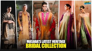 Masaba’s Latest Heritage Bridal Collection of 6 suit sets  Salwar Suit Anarkali  House of Masaba [upl. by Ingraham621]