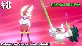 Pokémon Sword and Shield 8  Tiến Hóa Farfetchd và Tiến Hóa quotThỏ Đá Bóngquot [upl. by Navap]