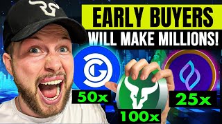 Top 3 Crypto Gaming Coins Will MOONSHOT In 2024 100X Potential BEST GAMING CRYPTO TO BUY NOW [upl. by Esirec]