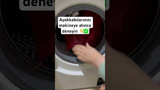 Pırıl pırıl ayakabı için ✅ pratik iyifikir temizlikvideolari aykabı keşfet youtubeshorts [upl. by Quiteri]