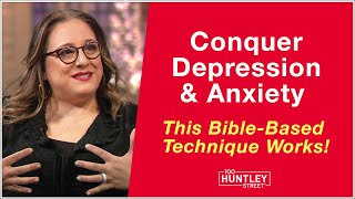 Overcome Depression amp Anxiety with this BibleBased Technique [upl. by Tamis]