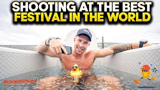 VLOG \\ Getting Content At Running Man 24 Festival [upl. by Graaf]