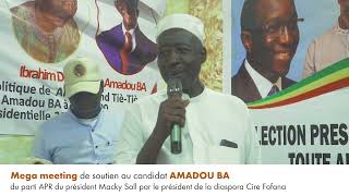 MEETING PNR AMADOU BA [upl. by Adnale]