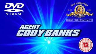 Opening to Agent Cody Banks UK DVD 2003 [upl. by Kreindler148]