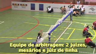 Conheça o Goalball [upl. by Lanoil863]