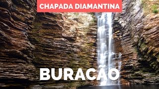 Chapada Diamantina 6  Cachoeira do Buracão e Fumacinha no MESMO DIA [upl. by Kane]