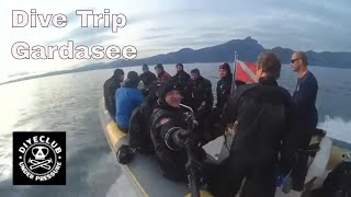 Tauchwochenende am Gardasee mit dem Dive Club Underpressure 112018 [upl. by Aia]