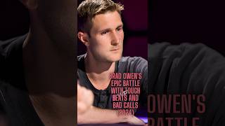 Brad Owens Epic Battle with Tough Beats and Bad Calls 2024pokerwsoppokervloghighstakesgaming [upl. by Jamel526]