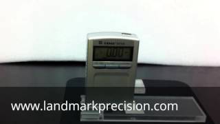 Calibration of TIME3110 TR110 Surface Roughness Tester Gauge Profilometer [upl. by Blatt]