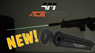 ACETECH AT2000 TRACER  VFC KAC M4 QD SUPPRESSOR  PREDATOR [upl. by Rezzani]