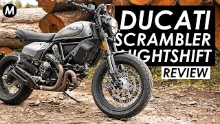 Ducati Scrambler Nightshift 2023  Full Review amp Walkaround [upl. by Nylirac]