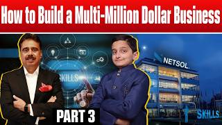 How to Start a MultiMillion Dollar Company Like NetSol Tips from Salim Ghauri [upl. by Asillem]