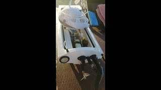 RC Speed Boat Joysway Rocket V2 1st Run Upgraded 35mm prop [upl. by Sheng]