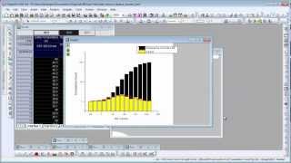 Graphing Origin 9 Add Remove Replace or Reorder Data Plots [upl. by Mossberg986]