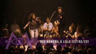 M Duo Nombril 2023 avec Amandine Zénith de Lille 69 [upl. by Collimore760]