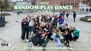 KPOP IN PUBLIC RANDOM PLAY DANCE COPENHAGEN DENMARK  NGH6 DANCE CREW [upl. by Atineb295]