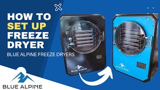 Freeze Dryer Set Up [upl. by Valentin]