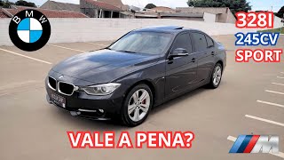 BMW 328I 245CV 2013 SPORT VALE A PENA  É BOA   OPINIÃO DO DONO [upl. by Nawed]