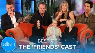 Best of the Friends Cast on The Ellen Show [upl. by Aisanat]