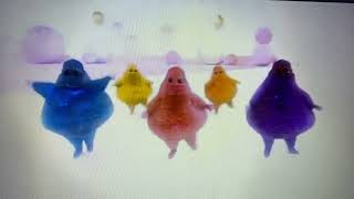 The Boohbahs Do Quick Boohbah Action To Barney Let’s Play School End Credits [upl. by Hairom]