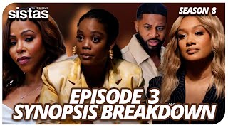 ANDI MIGHTA DID IT YALL GARY GONE  BET TYLER PERRY’S SISTAS SEASON 8 EPISODE 3 SYNOPSIS BREAKDOWN [upl. by Llyrrad836]