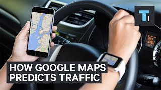 How Google Maps knows when theres traffic [upl. by Knowland]