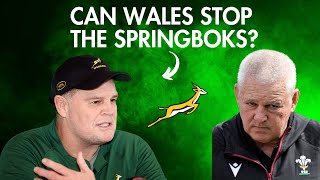 Springboks v Wales The Ultimate Preview amp Breakdown [upl. by Ellery]