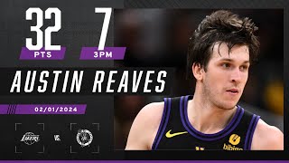 Austin Reaves DOMINATES For Lakers vs Celtics without LeBron amp AD 👏  NBA on ESPN [upl. by Benjamin266]