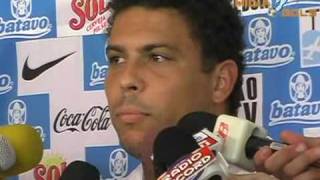 Ronaldo fala sobre Adriano Rogério Ceni e o futuro no Corinthians [upl. by Farant]