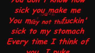 Eminem  Puke Lyrics [upl. by Donica]