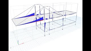 Voladizos de 9m ¿son factibles ingeniería civil aplicada [upl. by Yoccm]